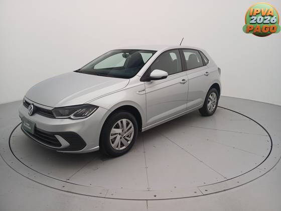 VOLKSWAGEN POLO 1.0 170 TSI COMFORTLINE AUTOMÁTICO VOLKSWAGEN POLO 1.0 170 TSI COMFORTLINE AUTOMÁTICO